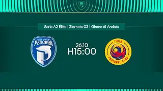 Academy Pescara-Itria 4-6 | 3ª giornata | Serie A2 Élite 2024/2025 - Girone B