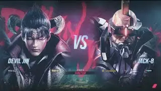 MAX-IG1 - Tekken 8 - Devil Jin - Arcade Mode - (Game-Play)