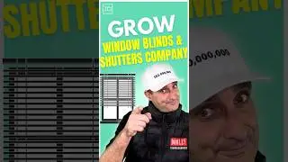 Grow Your Window Blinds and Shutters Company with This Tip