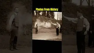 Bulletproof Vest Testing In 1923: Photos From History