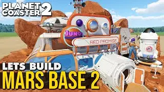 Finishing the exterior of our Mars Base!: Project Red Promise Ep.5