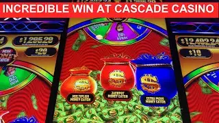 Incredible Win On Mega Money Catch At Cascade Casino!