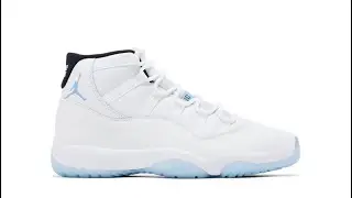 Jordan 11 legend blue vs Jordan 11 Columbia 