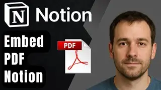 How to Embed a PDF in Notion (2025 Step-by-Step Beginner Tutorial)