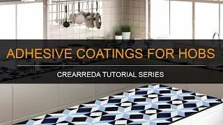 Crearreda - Adhesive Coatings for Hobs