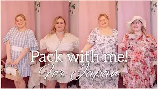 Pack with me for Japan! Outfit try on ~ Storytarina