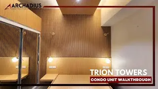 Trion Towers | Ремонт квартиры с одной спальней | 40 кв. м
