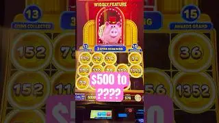 Let's buy a $500 bonus. #casino #slots #bonus #jackpot