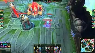 LoL: Reignover Elise vs Lee Sin Jungle SEASON2016 Feb 2016