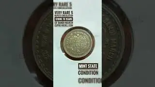 5 Rupees 75 Years of Dandi March Circulation Strike Coin in Mint State Wow #5rupeescoin #rarecoin