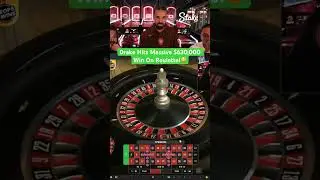Drake Hits Massive $630,000 Win On Roulette! #drake #roulette #casino #maxwin #highroller #hugewin