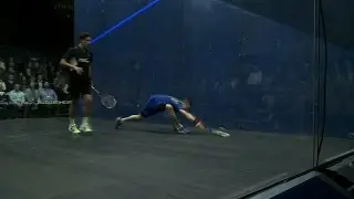 Squash: Windy City Open 2015 Round Up : Men's Quarter-Finals [Pt2]