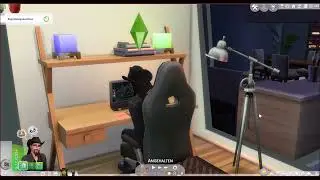 Asantus in Sims 4 Premiere zu Gast im Let&acute;s Play bei Bionalu 03   In Asantus Zimmer geht nicht mal d