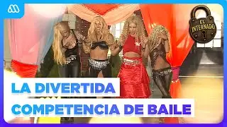 TODAS FUERON SHAKIRA: La ENTRETENIDA COMPETENCIA de baile en El Internado