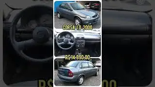 CORSA WIND 1.0 2000 A VENDA POR R$ 14 MIL REAIS #chevrolet #corsa #carros
