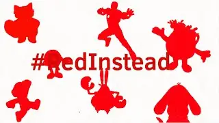 #redinstead