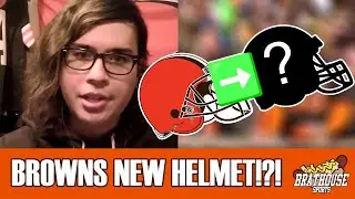 New Browns Helmet!?! | Brathouse Sports