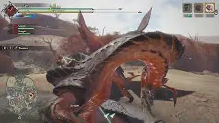 Monster Hunter Rise Sidequests - Event Quests - Scorching Showdown - Cheering