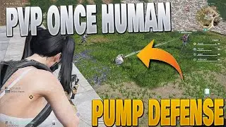 LETS GO SECURE SOME PUMP AND DEFEND IT ONCE HUMAN PVP SERVER