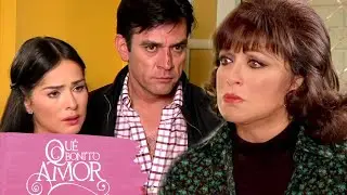 Amalia corre a Jorge Alfredo tras saber que está en peligro de muerte | Qué bonito amor | C-68 | tln