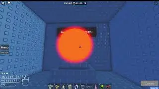 Citadel of Heights and Depths Sun Room Explosion