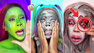 Removal of Special Effects (SFX) Makeup vs No Makeup