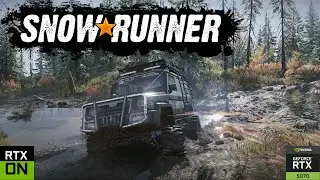 SnowRunner &ndash; MTB 8106 Rock Grinder Explores Smithville Dam!