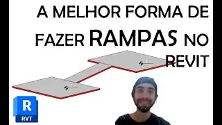 Como fazer RAMPAS no REVIT