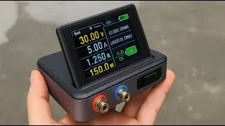 FNIRSI DPS-150 Amazon Review &mdash; A Mini Power Supply Built for Precision Control