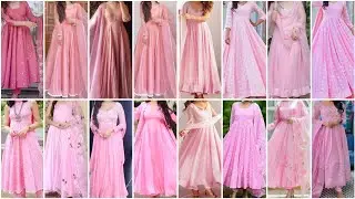 Trending Baby Pink 🩷 Anarkali Suit Ideas | Soft & Royal Look 2026