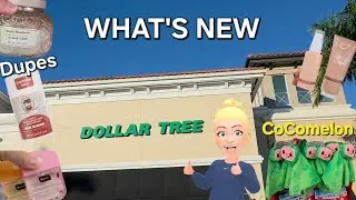 Покупки в Dollar Tree 😲 Аналоги известных брендов 👍 Видеообзор