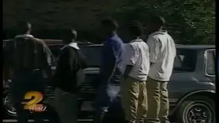 Gang related fight at Pointe Coupee Central High School (News 1998)