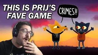 Prij's Favorite Game Ever: Night in the Woods