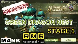Dragon Nest M Classic : Green Dragon Nest Stage 1 Mechanic