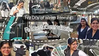 A Day in the Life of a Law Intern | Court, Cases & Chaos ⚖️📍