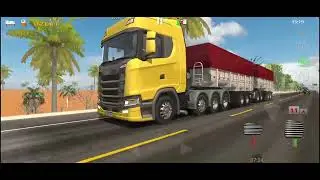 (📽021/26)PedreiraDGxFazend Estrada,Picos,balança 63.8t trecho fs João,trevo,rotatória Picos, 2P, jcp