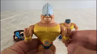 Weight Lifting Rocky Gibraltar Mattel 2009 Review