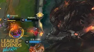 NAJDAWI&rsquo;S YASUO VS MAIN ZED IN SEASON 12 HARD GAME (BUILD & RUNES) #wildrift #yasuogameplay #yasuo