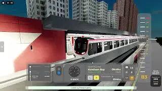 「觀塘特班」Roblox Urban Line Freedrive q train彩虹→觀塘
