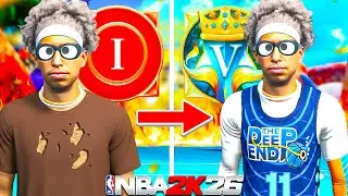 ROOKIE TO LEGEND EVOLUTION! (ALL REP REACTIONS IN ONE VIDEO) NBA 2K26 LEGEND MONTAGE!