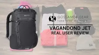 Gossamer Gear Vagabond Jet | REAL USER REVIEW