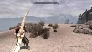 The effect of a bloodcursed arrow