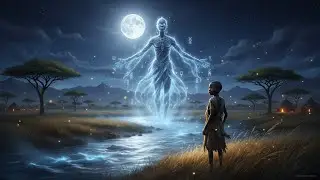 An Orphan Meets an Ancient African Spirit