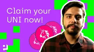Claim Your UNI Tokens Right Now! &ndash; Uniswap Governance Token