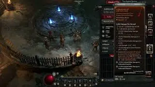 Barbarian HOTA + Walking Arsenal - Items and stats used for Lilith Kill