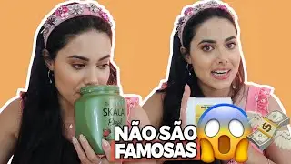 💰👎🏼MÁSCARAS QUE NÃO SÃO FAMOSAS, MAS MERECIAM SER!