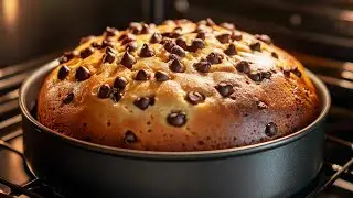 12-spoon cake in 5 minutes! The Italian Chocolate Cake 🍫 that melts in your mouth!