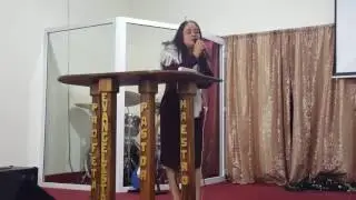 Testimonio Hna Anita Moran