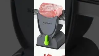 |Slice Like a Pro | ONCE FOR ALL MEAT SLICER Set |#shorts