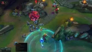 League of Legends Ashe Enchanted Crystal Arrow (AWESOME SHOT)